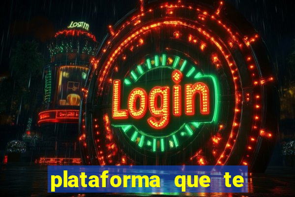 plataforma que te paga para jogar